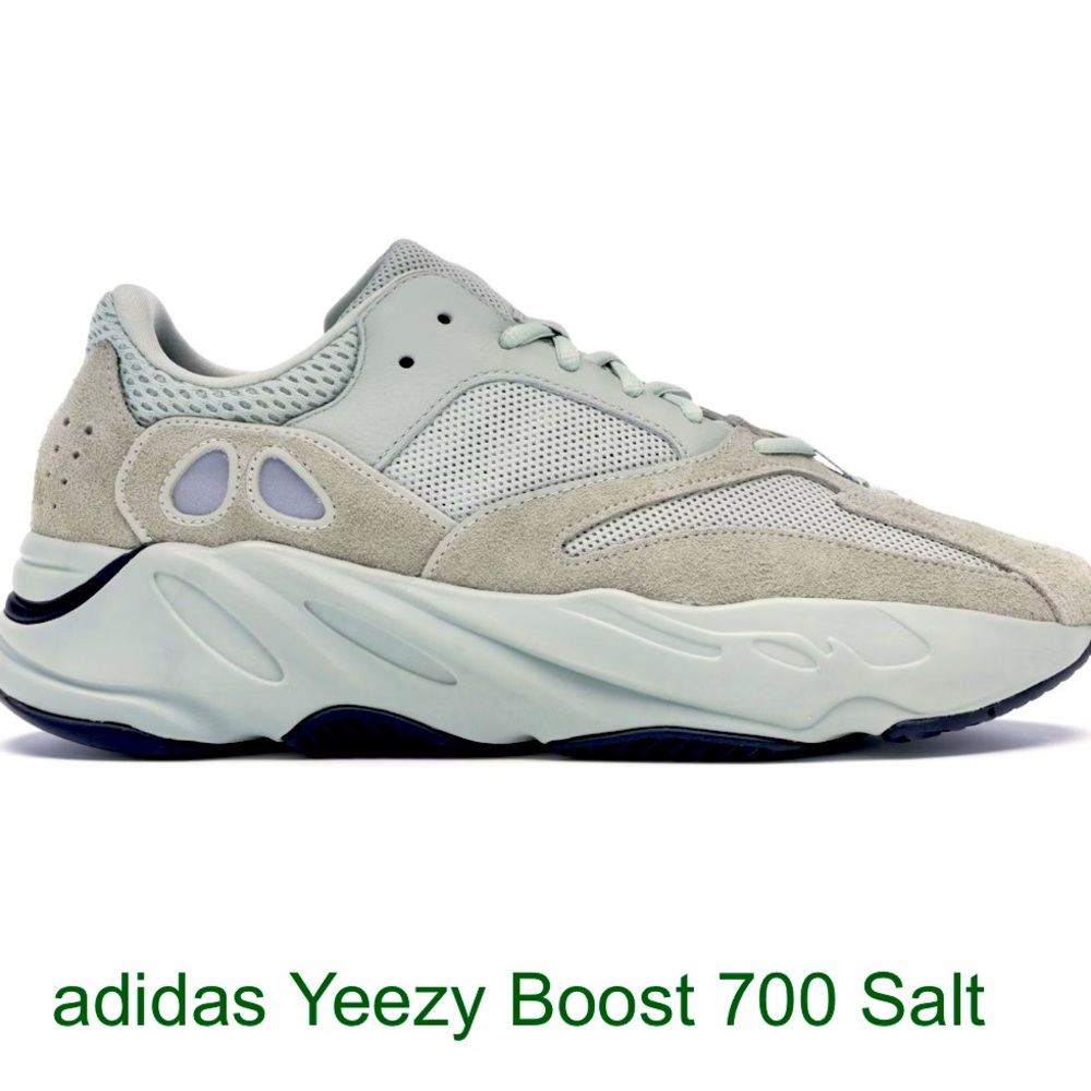 New Yeezy Boost 700, Salt